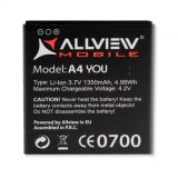 Acumulator Allview A4 you life nou original, Alt model telefon Allview, Li-ion