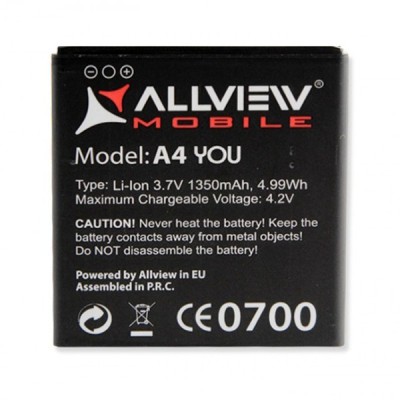 Acumulator Allview A4 you life nou original foto