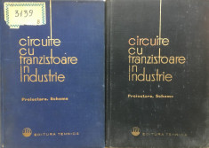 CIRCUITE CU TRANZISTOARE IN INDUSTRIE. Proiectare. Scheme (2 volume) foto