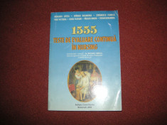 1555 TESTE DE EVALUARE CONTINUA IN NURSING - MORARIU LETITIA , SPATARU RUXANDRA foto