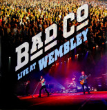BAD CO - LIVE AT WEMBLEY, 2011, 1 DVD + 1 CD, Rock