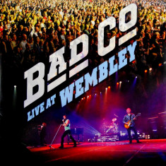 BAD CO - LIVE AT WEMBLEY, 2011, 1 DVD + 1 CD