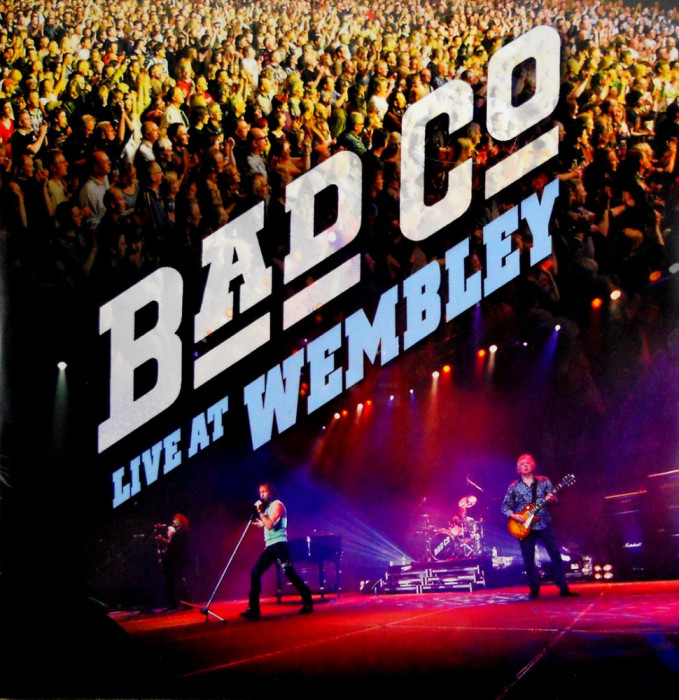 BAD CO - LIVE AT WEMBLEY, 2011, 1 DVD + 1 CD