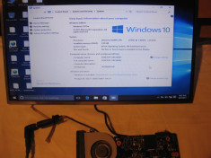 placa de baza laptop SAMSUNG X420 intel u7300 ,ddr3,functionala,bonus racirea foto