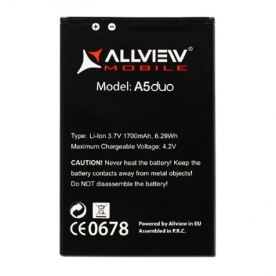 Acumulator Allview A5 Duo nou original foto