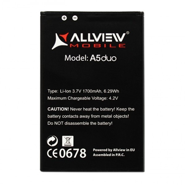 Acumulator Allview A5 Duo nou original