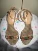 Sandale Guess autentice Mar 38, Piele naturala
