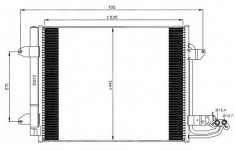 Radiator Aer Conditionat 40147 foto