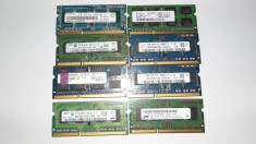 Memorie Ram 2 Gb DDR3 Laptop / 1333 Mhz PC3-10600S foto