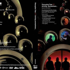 PORCUPINE TREE - ARRIVING SOMEWHERE... , 1 DVD + 1 CD