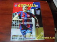 program Steaua - Gloria Bistrita foto