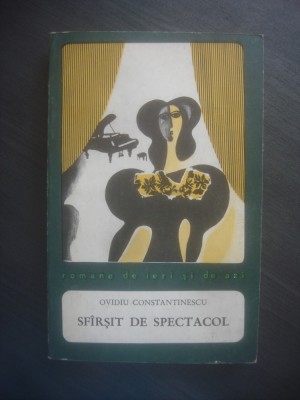 OVIDIU CONSTANTINESCU - SFARSIT DE SPECTACOL foto