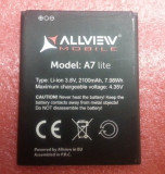 Acumulator Allview A7 Lite nou original, Alt model telefon Allview, Li-ion