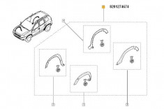 Set Extensii Aripi 8201274674 32584 foto