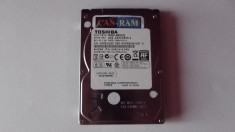 Hard Disc Laptop 320 Gb SATA II / Toshibe MQ01ABD032 / 2,5 Inch (40A) foto