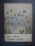 DIMITRIE MANU - DIN TRIBUNE INCEPE MECIUL