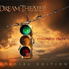 DREAM THEATER - SISTEMATIC CHAOS, 2007, 1 CD + 1 DVD