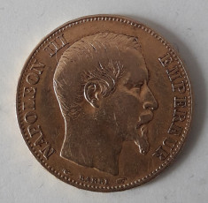 Vand Moneda Aur 20 fr 1854 foto
