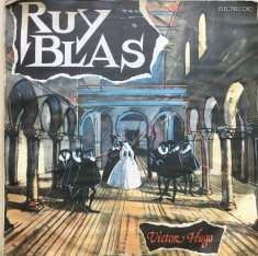 RUY BLAS - Victor Hugo (DISC VINIL) foto