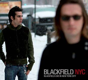 BLACKFIELD (&amp; STEVEN WILSON) - NYC, 2007, DVD