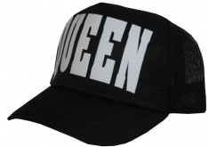 Sapca Queen cu Plasa - Sepci Trucker cu Plasa, Sepci Snapback foto