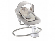 Leagan electric bebelusi Baby Mix UR BY002 Beige foto