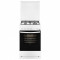 Aragaz pe gaz Zanussi ZCG210S1WA, 4 arzatoare, siguranta cuptor, 50 cm, alb