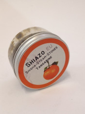 Shiazo pietre minerale aromate pentru narghilea 100 gr TANGERINE foto