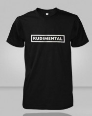 Tricou Dj Rudimental M, Tricou personalizat,DJ,Tricou Fruit of the Loom foto