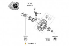 Simering Planetara Dr. Master Ii/Trafic Ii 1.0 16V 31648 foto