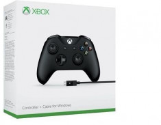 XBOX ONE WIRELESS CONTROLLER + CABLE FOR WINDOWS foto