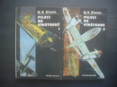 G. V. ZIMIN - PILOTI DE VANATOARE (VOL. I SI II) foto