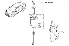 Filtru Motorina Megane Iii 39332 foto