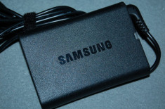 Incarcator Laptop Samsung ultrabook 19V 40W 2.1A model PA-1400-24 mufa 3x1 mm foto