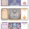 Bancnota Uzbekistan 25, 50 si 100 Sum 1994 - P77-79 UNC ( set 3 bancnote )