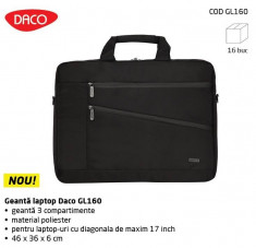 GEANTA LAPTOP CU DIAGONALA MAXIM 17 INCH, 46/36/6 CM foto