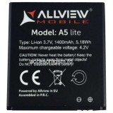 Acumulator Allview A5 Lite nou original, Alt model telefon Allview, Li-ion