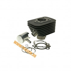 Cilindru / Set motor Piaggio Ciao, Bravo, SI 50 cc 2T - 38.2 mm (aer) - NOU - foto