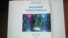 CRISTINA DRUGAN - BIOCHIMIE STRUCTURELLE foto