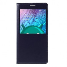 Husa Flip Cover Samsung Galaxy J5 (2015) - Dark Blue foto