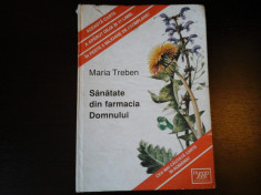 Sanatate din farmacia Domnului - Maria Treben, Editura Hungalibri, 1998, 127 pag foto