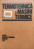 TERMOTEHNICA SI MASINI TERMICE - S. Petrescu