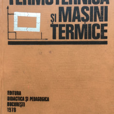 TERMOTEHNICA SI MASINI TERMICE - S. Petrescu