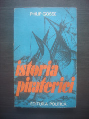 PHILIP GOSSE - ISTORIA PIRATERIEI foto