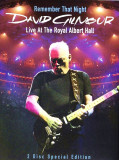 DAVID GILMOUR - REMEMBER THAT NIGHT, 2007, 1 DVD + 1 CD