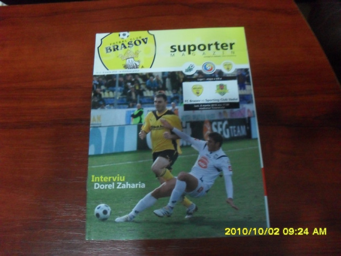 program FC Brasov - SC Vaslui