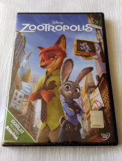 ZOOTROPOLIS (ZOOTOPIA) [2016] (DISNEY ORIGINAL, SIGILAT, ROMANA) foto