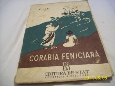 corabia feniciana,autor v.ian, an 1948 foto