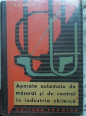 Aparate Automate De Masurat Si De Control In Industria Chimic - M.v. Kulakov S.i. Scepkin ,399912 foto