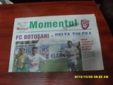 Program F C Botosani - Delta tulcea